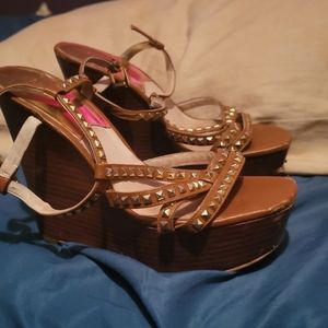 Michael Kors Wedge Sandals